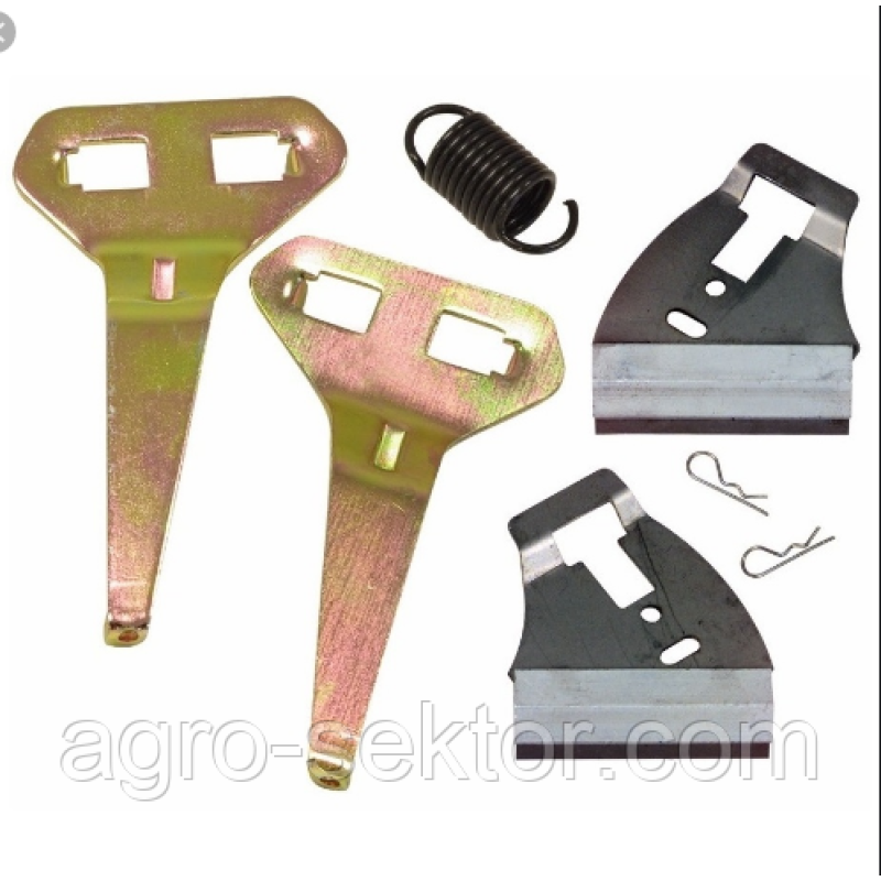 Комплект (2 шт.) чистиків висів. дисків John Deere AA62559, AA62808