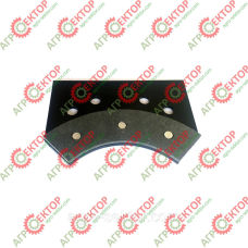 Плитка гальмівна в зборі до Famarol 8245-511-007-322 5511/007-02-400 5511/00732 8245511007322 551100702400 5511007322 551100732