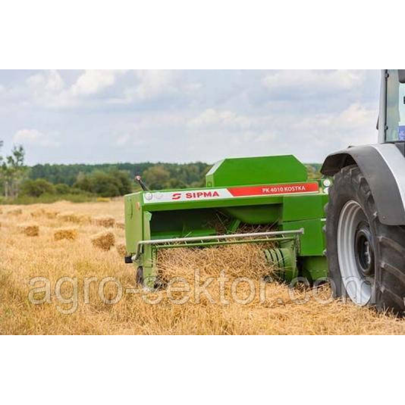 Ремонт і настроювання прес-підбірників Sipma