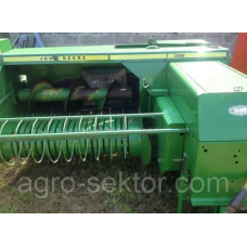 Ремонт і настроювання прес підбірників John Deere
