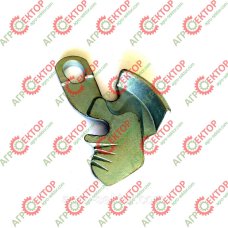 Притиск тримача шпагату у язального апарату прес-підбирача Claas Quadrant 816650