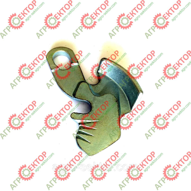 Притиск тримача шпагату у язального апарату прес-підбирача Claas Quadrant 816650