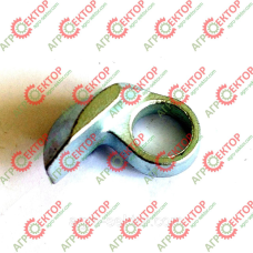 Кулачок направляючий ролика гачка у язального апарату у язального апарату прес-підбирача Claas Quadrant 8530540