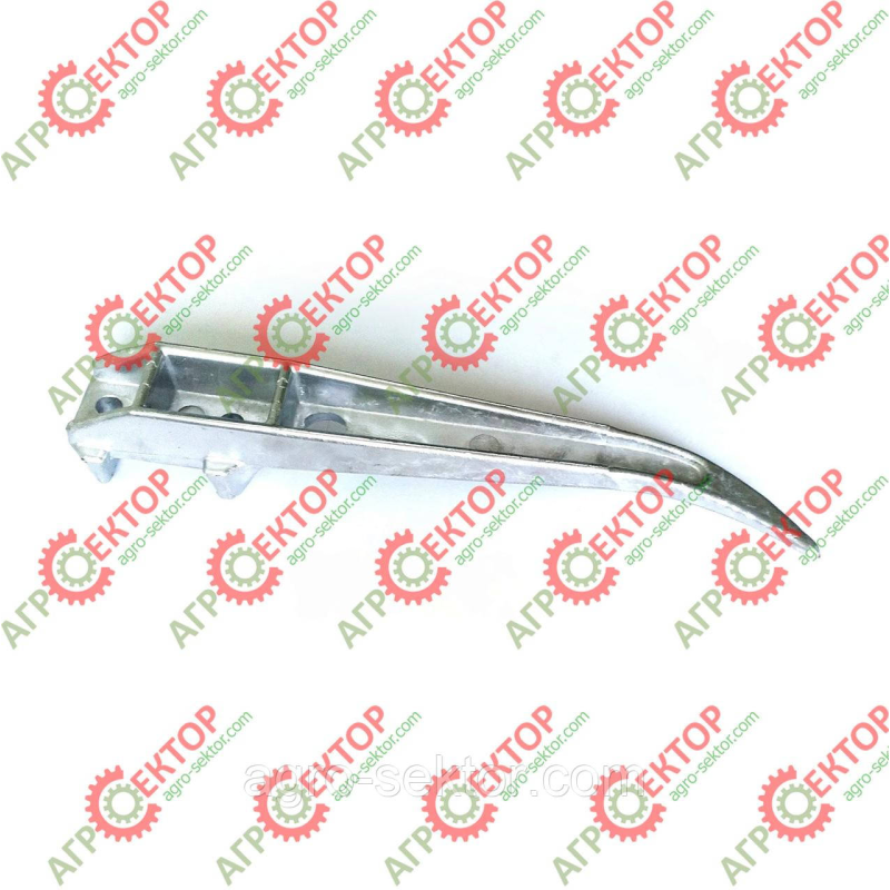 Зубець механізму подачі маси вузьке кріплення передній на прес-підборщик Fortschritt K-454 4330258667