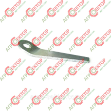 Притискна пластина у язального апарату на прес-підбирач John Deere E52572, BP13951