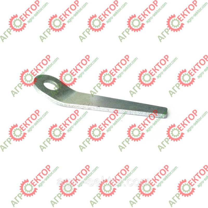 Притискна пластина у язального апарату на прес-підбирач John Deere E52572, BP13951