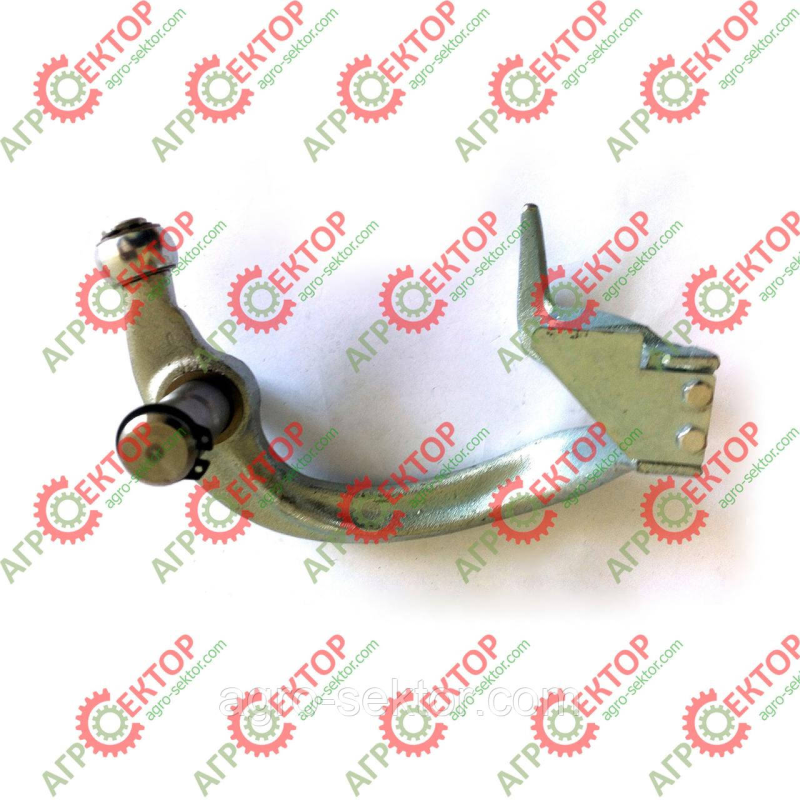 Ричаг ножа у язального апарату з ножем і пальцем на прес-подборщи Rivierre Casalis RS6020 BK