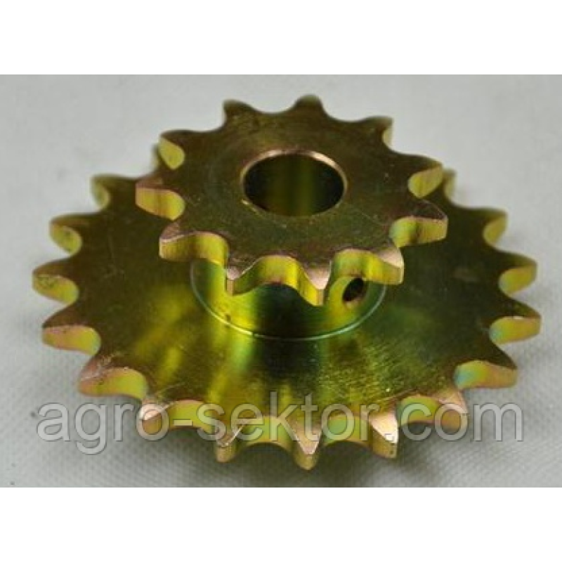 Блок зірочок Z-11, Z-19 John Deere, Kinze AA27146, GB0107