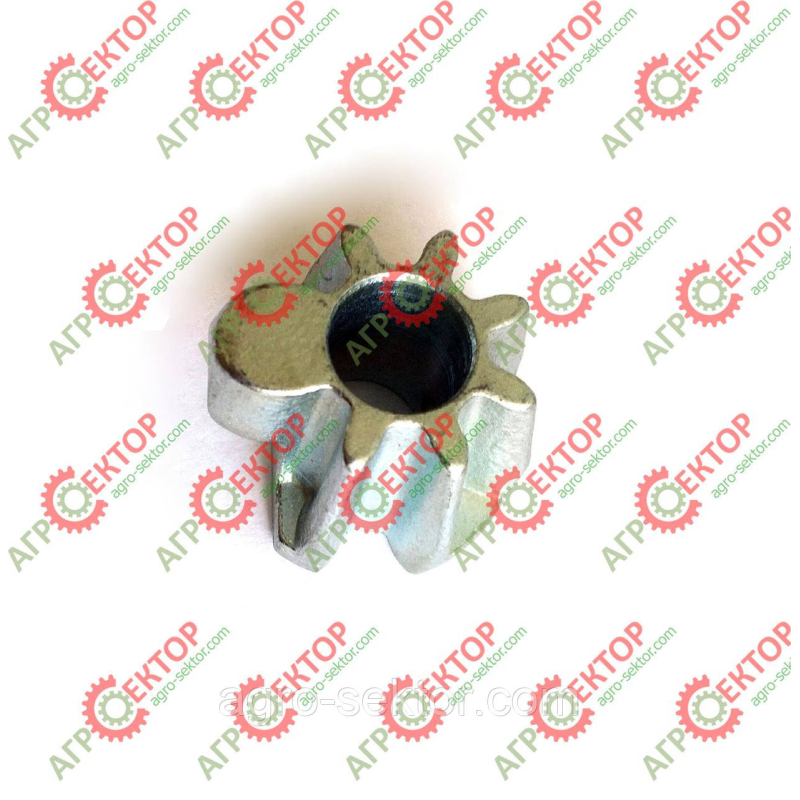 Шестерня валу черв“яка (шнека) в“язального апарату RASSPE прес-підбирача Rivierre Casalis RS3782