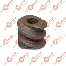 Черв“як (шнек) у язального апарату RASSPE прес-підбирача Rivierre Casalis RS3780K