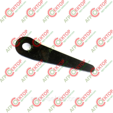 Притискна пластина тримача шпагату у язального апарату RASSPE прес-підбирача Rivierre Casalis RS3776 113034