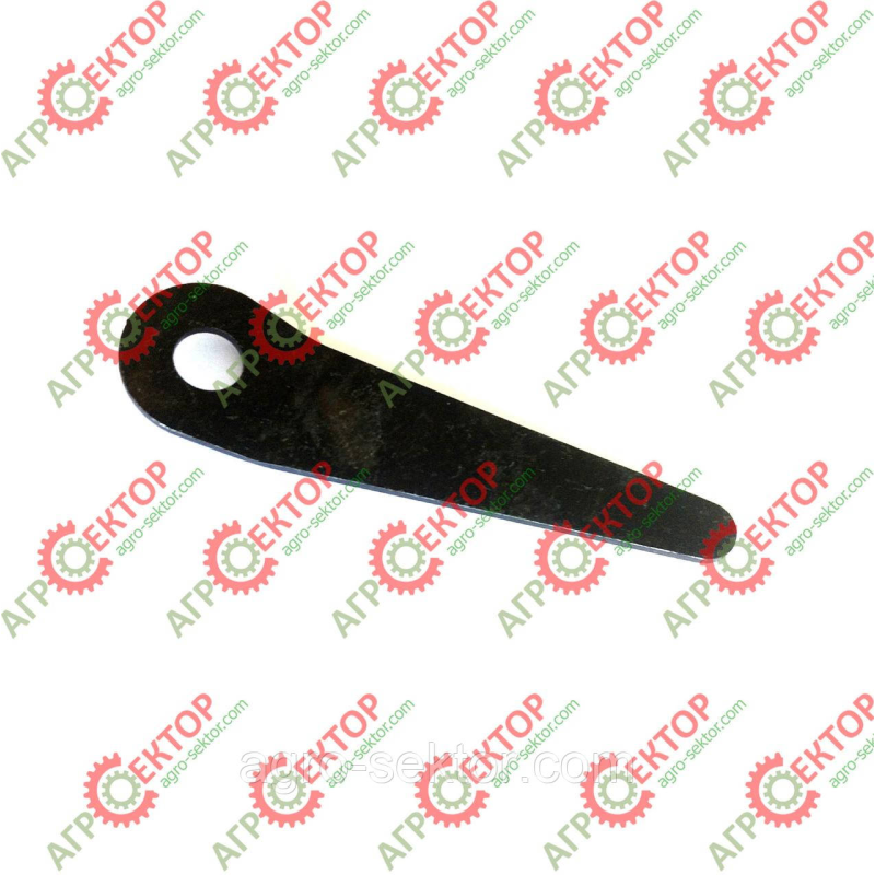 Притискна пластина тримача шпагату у язального апарату RASSPE прес-підбирача Rivierre Casalis RS3776 113034