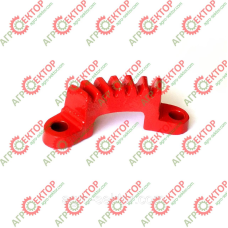 Сегмент зубчатий тарілки в“язального аппарату прес-підбирача Welger AP12 0765.02 0765020000 0765.02.00.00 58-0058