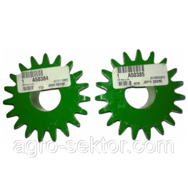 Зірочка Z-19 ліва John Deere A50385, A50407