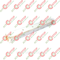 Направляюча поршня права нижня з текстолітовою накладкою AGV прес-підбирача Welger AP12 1103.16.02.04 58.216