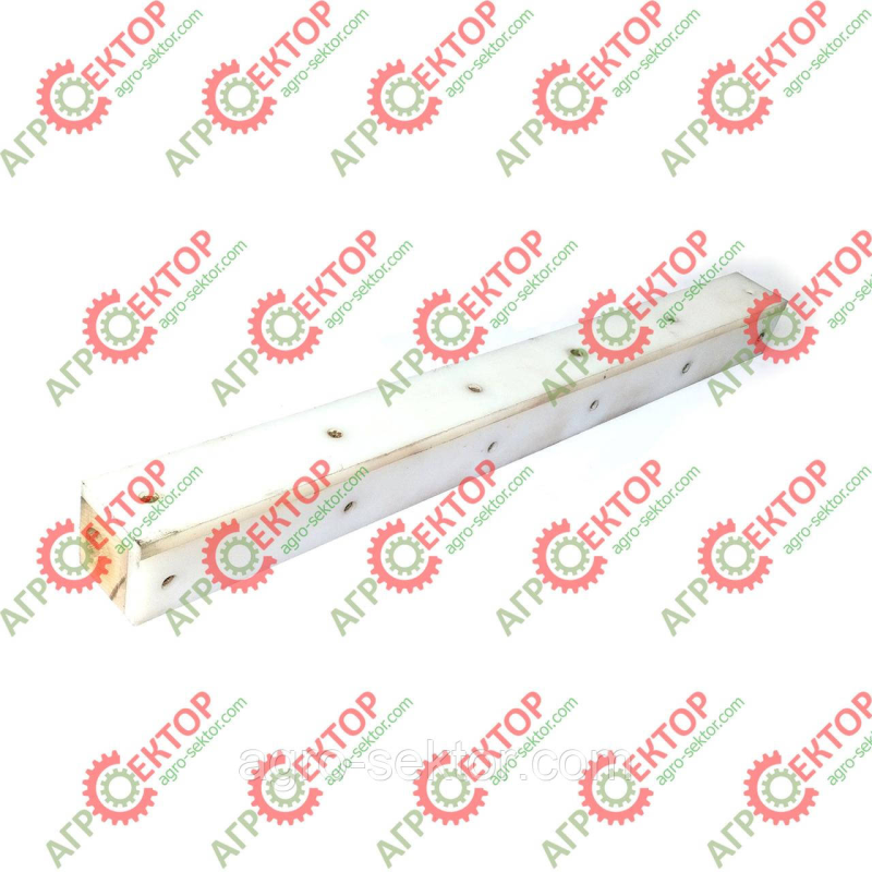 Направляюча поршня права нижня з текстолітовою накладкою AGV прес-підбирача Welger AP12 1103.16.02.04 58.216