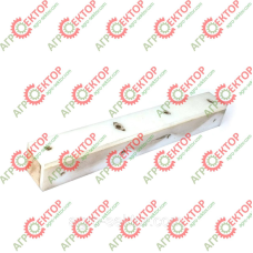 Направляюча поршня ліва верхня з текстолітовою накладкою AGV прес-підбирача Welger AP 12 1103.16.02.07