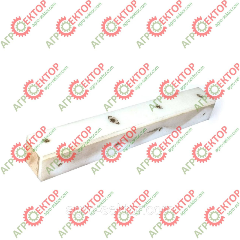 Направляюча поршня ліва верхня з текстолітовою накладкою AGV прес-підбирача Welger AP 12 1103.16.02.07