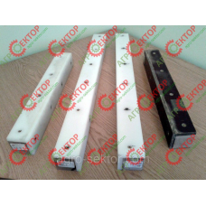 Комплект дерев“яних напрямних на поршень прес-підбирача Welger АР 12 58.216S. 01 JAG53-0010