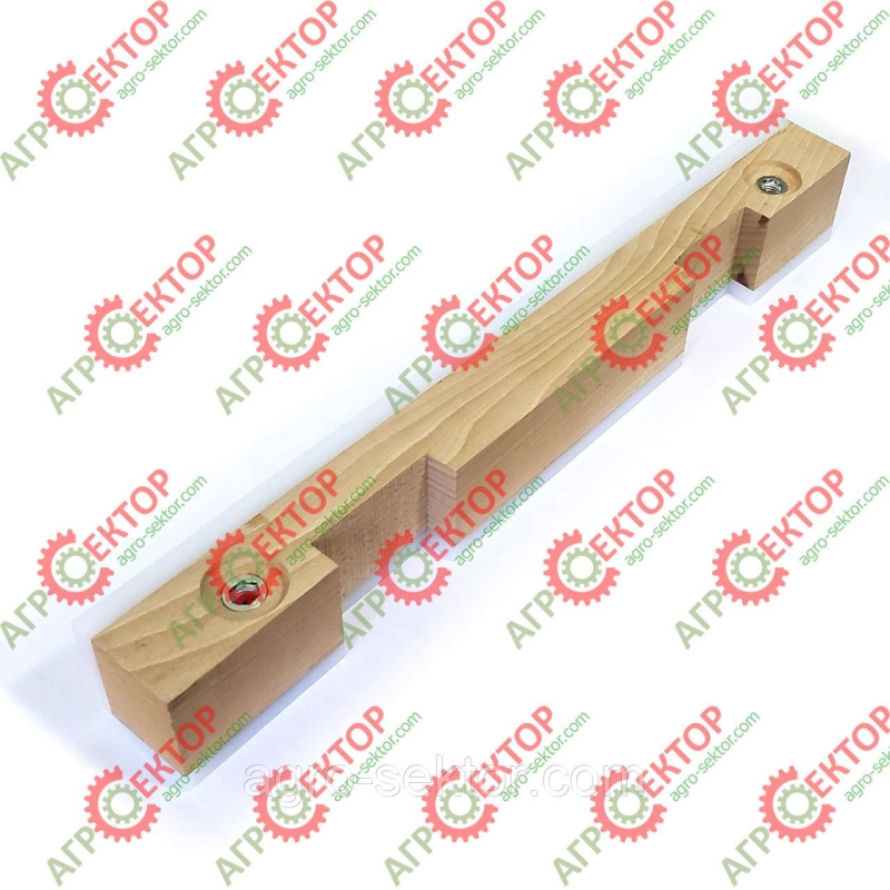 Направляюча поршня з текстолітовою накладкою AGV прес-підбирача Welger AP 41 1110.16.02.01.01 JAG53-0002