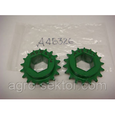 Зірочка обгонної муфти 18 зубов John Deere A48326