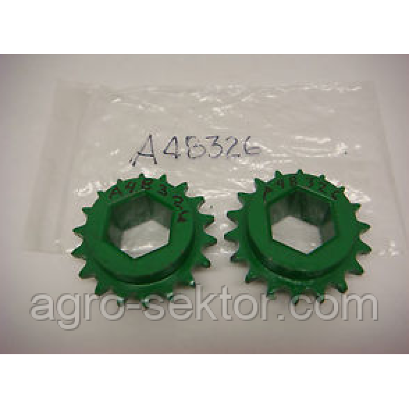 Зірочка обгонної муфти 18 зубов John Deere A48326