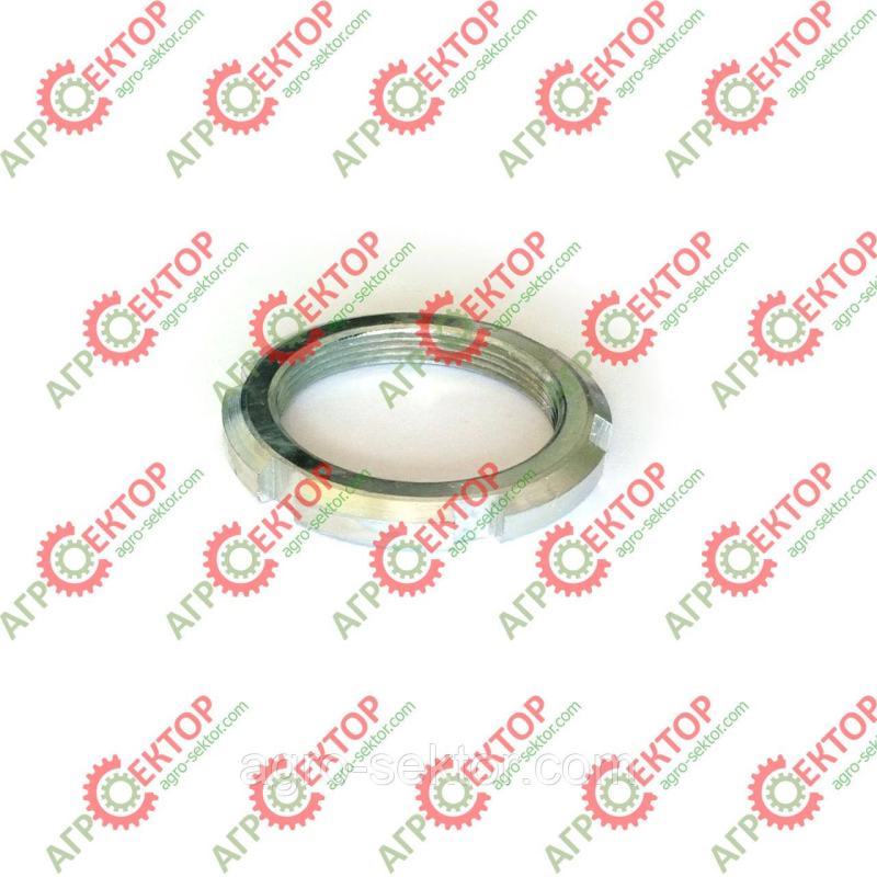 Гайка М48х1,5-8 головного вала редуктора на прес-підбирач Sipma 0829-401-916 088-070852-0.048 5223/88-098/0 5223880980 5223/88-098