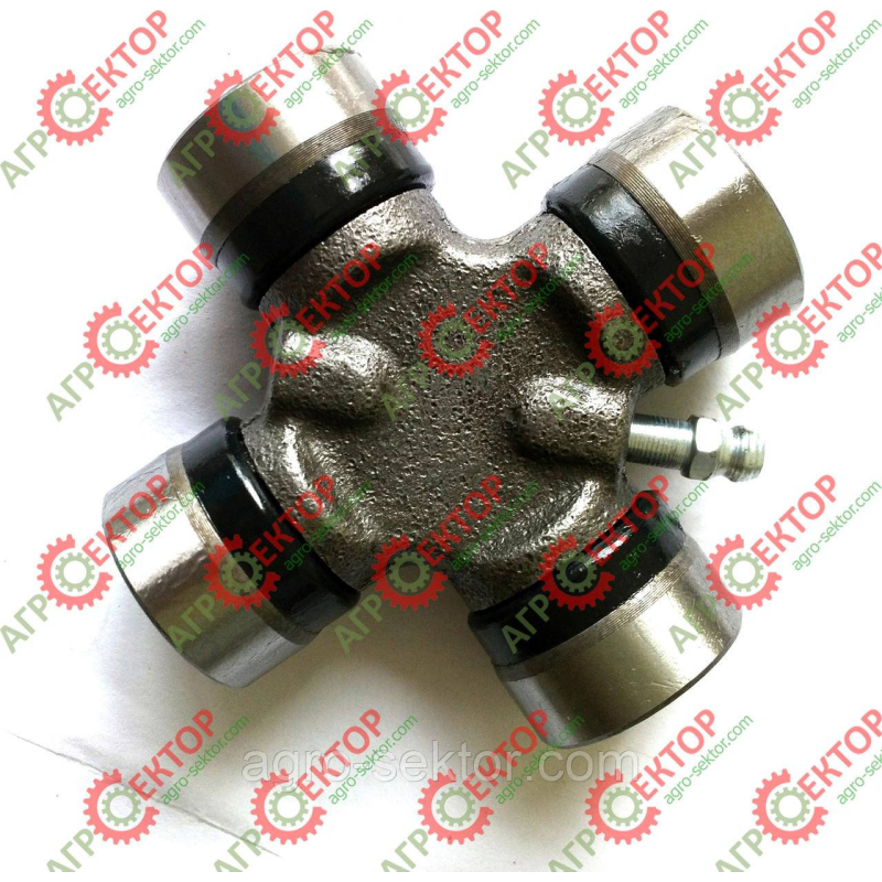 Хрестовина 27*74,6 мм карданного валу на прес-підбирач Rivierre Casalis 110580