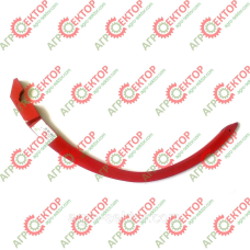 Голка сталева 529 мм прес-підбирача Deutz-Fahr HD300, HD20 1.2022.070.001.00 59.102