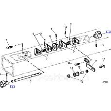 Муфта з“єднувальна  John Deere A26684