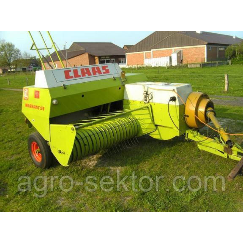 Ремонт і настроювання прес-підборників Claas