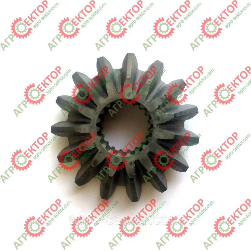 Шестерня конічна шліцева z=15 редуктора на прес-підбирач Famarol Z-511 8245-511-006-321 5511/006-05-002 5511/00632