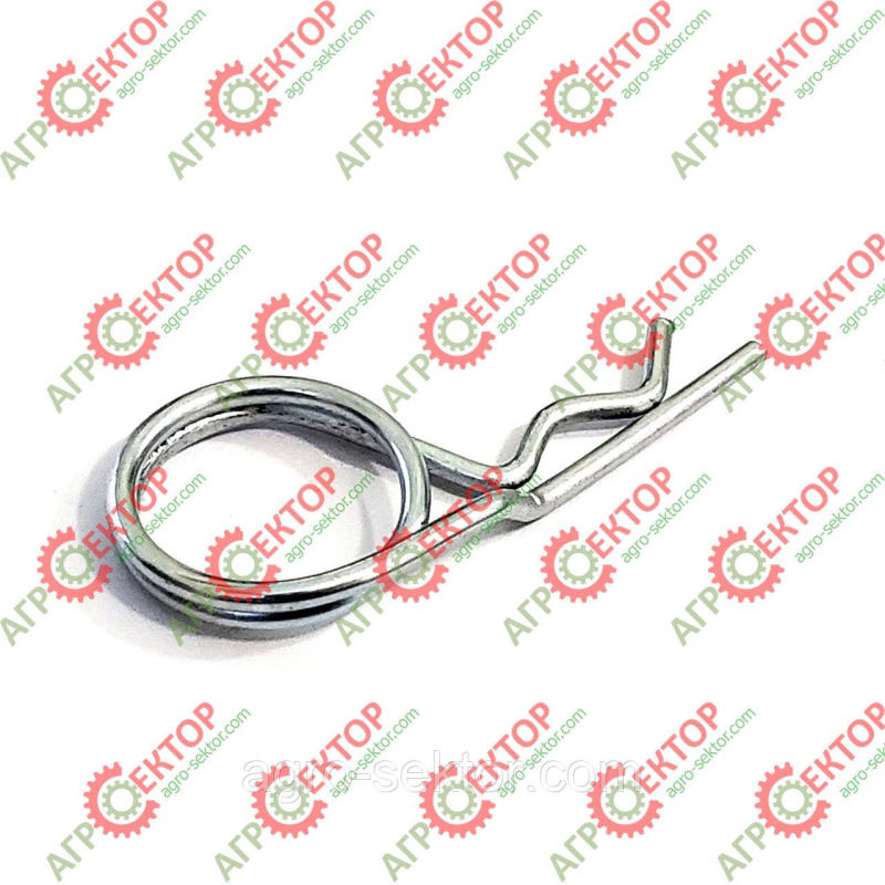 Шплінт пружинний фіксатора вязалки на прес-підбирач Famarol Z-511 PN-M-82001 S-Zn 2x32