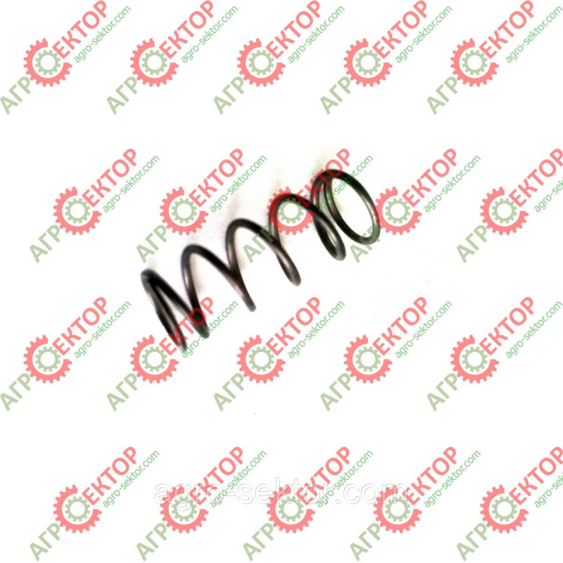 Пружина пальця зірочки запобіжної муфти підбирача на прес-підбирач Famarol Z-511 8245-511-012-517