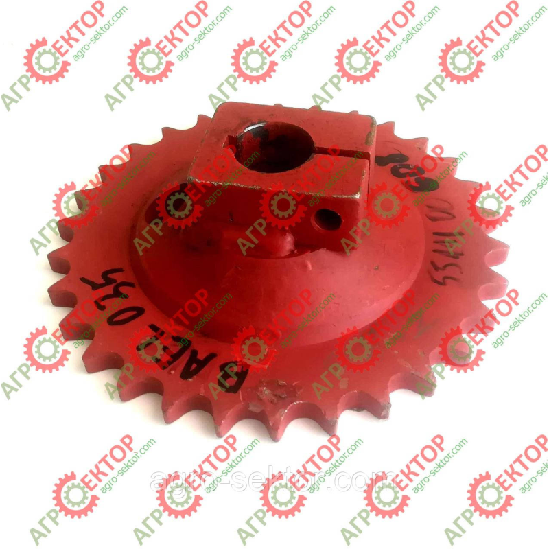 Зірочка приводу шнека велика прес-підбирача Famarol Z-511 8245-511-006-082