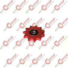 Натяжна зірочка в зборі Z=11 приводу шнека Famarol 8245-511-006-115 5511/006-11 5511/00611 8245511006115 5511006115 551100611