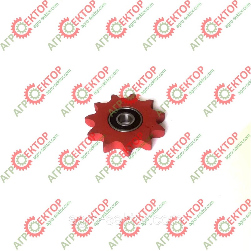 Натяжна зірочка в зборі Z=11 приводу шнека Famarol 8245-511-006-115 5511/006-11 5511/00611 8245511006115 5511006115 551100611