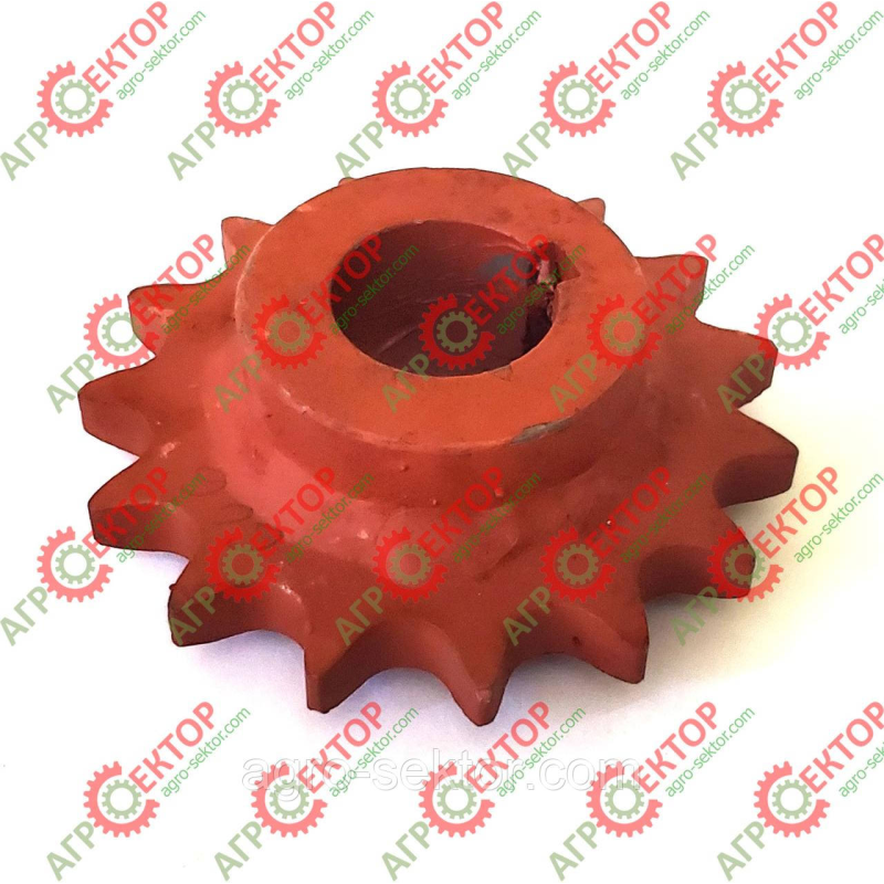 Зірочка приводу шнека Z=15 прес-підбирача Famarol Z-511 8245-511-006-067 5511/006-06 8245511006067 551100606