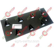 Плита опорна, терка пресовальній камери на прес-підбирач ПТ-165