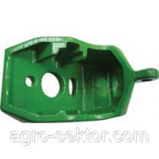 Опора прикочувального колеса John Deere A53118, A45277