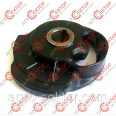 Диск у язального апарату лівий на прес-підбирач ПТ-165