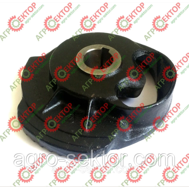 Диск у язального апарату лівий на прес-підбирач ПТ-165