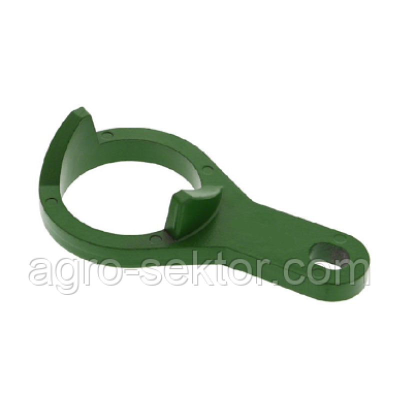 Вилка-эксцентрик механізму включення приводу John Deere A25886