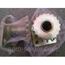 Зірочка Z-19 в зборі з фланцем John Deere AH133868, AA35645, AH133153