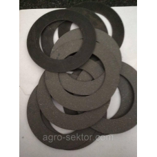 Накладка фрикційна 157х100х3 