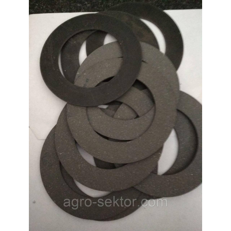 Накладка фрикційна 157х100х3 Накладка фрикційна 157х100х3