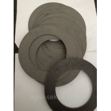 Накладка фрикційна 185х120х3