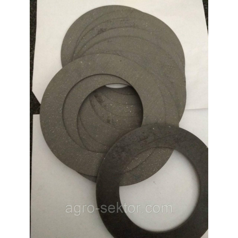 Накладка фрикційна 185х120х3 Накладка фрикційна 185х120х3