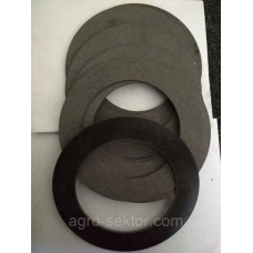 Накладка фрикційна 170х104х3