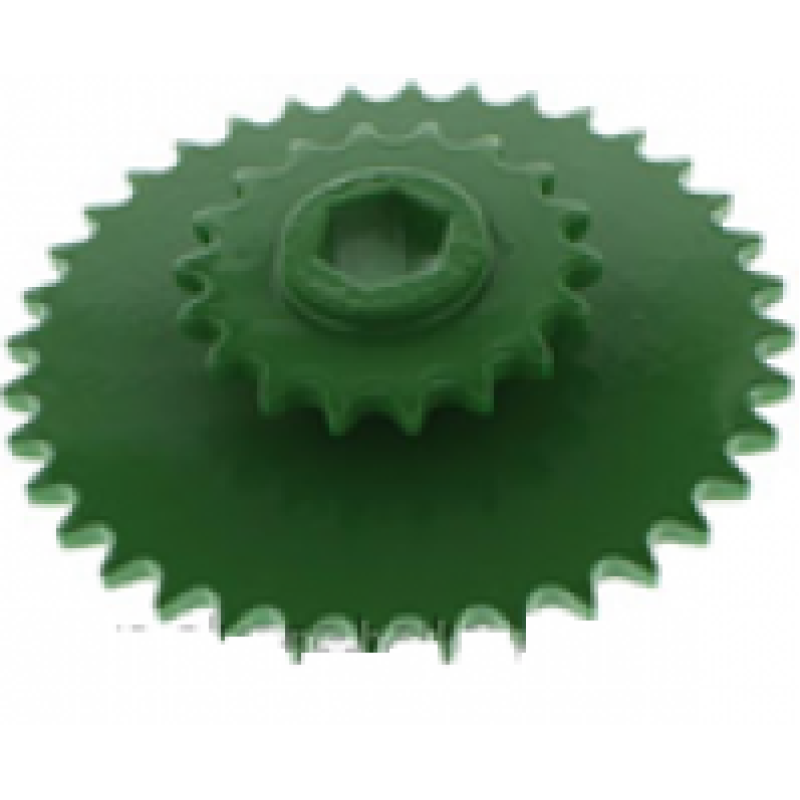 Блок зірочок Z-18, Z-36 John Deere AA26797, AA62994